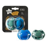Tommee Tippee - Tommee Tippee Urban Style Emzik 2 Adet - Erkek