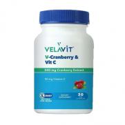 Velavit - Velavit Turna Yemişi ve C Vitamini İçeren Takviye Edici Gıda 30 Kapsül