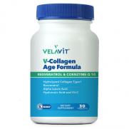 Velavit - Velavit V-Collagen Age Formula Takviye Edici Gıda 30 Tablet