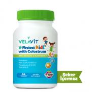 Velavit - Velavit V-Firstect Kids with Colostrum Takviye Edici Gıda 30 Kapsül