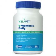 Velavit - Velavit V-Womens Daily Takviye Edici Gıda 30 Tablet
