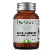 VeNatura - VeNatura Çinko L-Karnosin 30 Kapsül