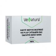 VeNatura - VeNatura Hayıt Meyve Ekstresi ve P-5-P (Vitamin B6) 60 Tablet