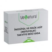 VeNatura - VeNatura İnositol ve Folik Asit (Metilfolat) 20 Saşe