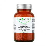 VeNatura - Venatura L-Arjinin Koenzim Q10 ve Bitkisel Ekstreler Takviye Edici Gıda 60 Tablet