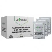 VeNatura - VeNatura Magnezyum Sitrat P-5-P Vitamin B6 60 Saşe