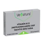VeNatura - VeNatura Metilkobalamin ODT Takviye Edici Gıda 30 Tablet