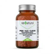VeNatura - VeNatura PQQ+ALA+CoQ10 Takviye Edici Gıda 30 Kapsül