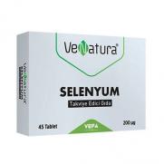 VeNatura - VeNatura Selenyum Takviye Edici Gıda 45 Tablet