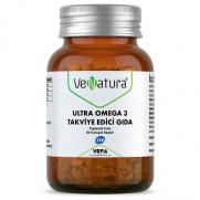 VeNatura - VeNatura Ultra Omega 3 Takviye Edici Gıda 60 Kapsül