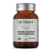 VeNatura - VeNatura Vitamin A Palmitat Takviye Edici Gıda 60 Yumuşak Kapsül
