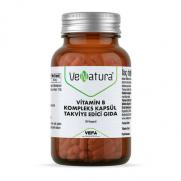 VeNatura - VeNatura Vitamin B Kompleks Kapsül Takviye Edici Gıda 30 Kapsül