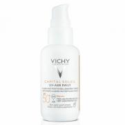 Vichy - Vichy Capital Soleil UV Yaşlanma Karşıtı Güneş Kremi SPF 50 40 ml - Renkli