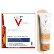 Vichy - Vichy Lekeli Ciltler İçin Bakım ve Güneş Koruma Seti