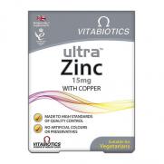 Vitabiotics - Vitabiotics Ultra Zinc 15 mg Takviye Edici Gıda 60 Tablet