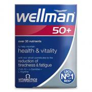 Vitabiotics - Vitabiotics Wellman 50+ Takviye Edici Gıda 30 Tablet