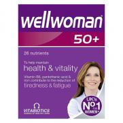Vitabiotics - Vitabiotics Wellwoman 50+ Takviye Edici Gıda 30 Tablet