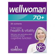 Vitabiotics - Vitabiotics Wellwoman 70+ Takviye Edici Gıda 30 Tablet