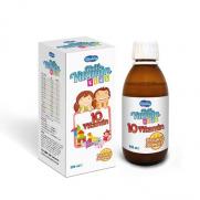 VitaDay - Vitaday Multi Vitamin Kids 200ml - Portakal Aromalı