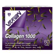 Vitawin - Vitawin Kollajen + Hyaluronik Asit 60 Tablet