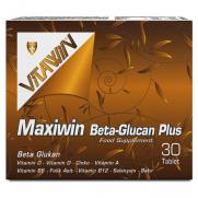 Vitawin - Vitawin Maxiwin Beta Glucan Plus 30 Tablet
