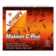 Vitawin - Vitawin Maxiwin C Plus Takviye Edici Gıda 30 Tablet