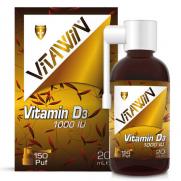 Vitawin - Vitawin Vitamin D3 Sprey - Damla 20 ml