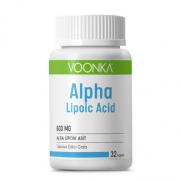 Voonka - Voonka Alpha Lipoic Acid 600mg 32 Kapsül