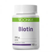 Voonka - Voonka Biotin İçerikli Takviye Edici Gıda 102 Tablet
