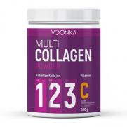 Voonka - Voonka Multi Collagen Powder Vitamin C İçeren Takviye Edici Gıda 300 gr.
