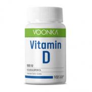 Voonka - Voonka Vitamin D İçeren Takviye Edici Gıda 102 Kapsül