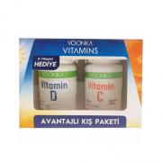 Voonka - Voonka Vitamins Avantajlı Kış Paketi - D Vitamini Hediye