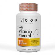 Voop - Voop Multivitamin ve Multimineral İçeren Takviye Edici Gıda 30 Kapsül