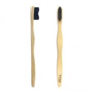 Vose - Vose Yetişkin Bambu Diş Fırçası Medium | Siyah