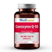 Wellcare - Wellcare Coenzyme Q-10 Takviye Edici Gıda 30 Kapsül