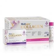 Wellcare - Wellcare Collagen Beauty Boost 5.500 mg 30 Tüp ve 30 Kapsül (Karpuz ve Nane Aromalı)