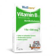 Wellcare - Wellcare Vitamin B12 500mcg 5 ml - 62 Puff