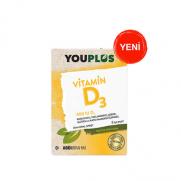 Abdi İbrahim - Youplus Vitamin D3 400 IU Damla 20 ml
