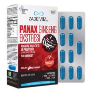 Zade Vital - Zade Vital Panax Ginseng Ekstresi Takviye Edici Gıda 30 Bitkisel Kapsül