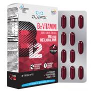 Zade Vital - Zade Vital Vitamin B12 30 Yumuşak Kapsül