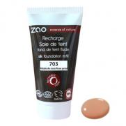 Zao Organic - Zao Organic Silk Foundation Refill 30 ml - 703