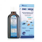 ZincOmega - Zincomega Omega-3 Balık Yağı Şurubu 100 ml - Avantajlı Ürün