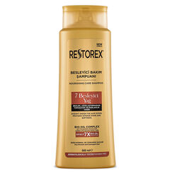 Restorex - Restorex 7 Besleyici Yağ İçerikli Şampuan 500 ml