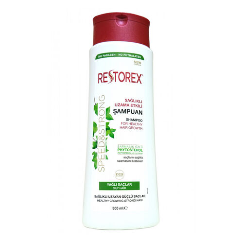 Restorex - Restorex Arındırıcı Bakım Şampuanı 500 ml