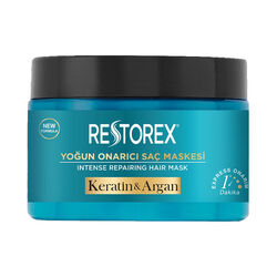 Restorex - Restorex Keratin ve Argan Saç Maskesi 300 ml