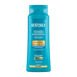 Restorex - Restorex Nemlendirici Canlandırıcı Bakım Şampuanı 500 ml