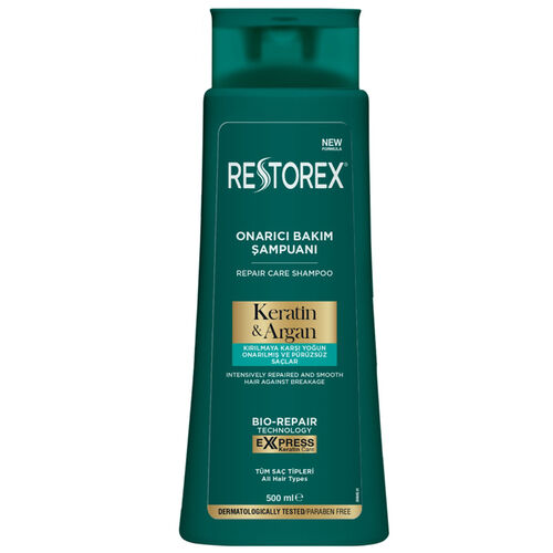Restorex - Restorex Onarıcı Bakım Şampuanı 500 ml