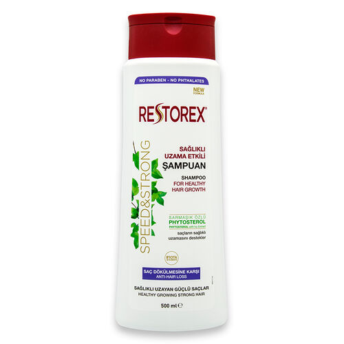 Restorex - Restorex Saç Dökülmesine Karşı Bakım Şampuanı 500 ml
