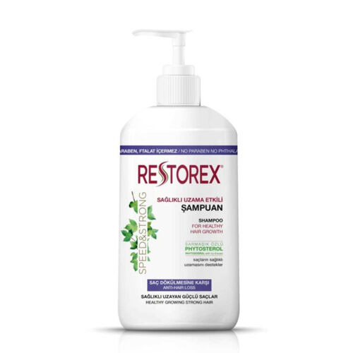 Restorex - Restorex Saç Dökülmesine Karşı Ekstra Direnç Şampuanı 1000 ml