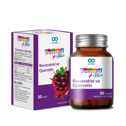 Armin - Armin Resverol Plus Resveratrol Ve Quercetin 30 Tablet